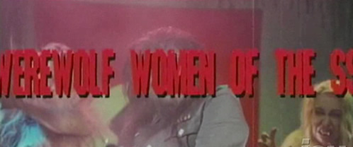 Grindhouse Werewolf Women of the SS